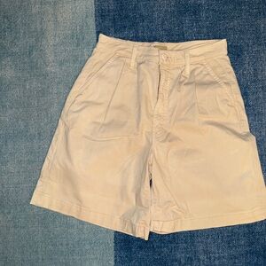 MOTHER Cream Casual Shorts
